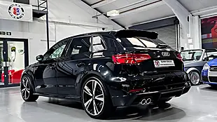 Used 2019 Audi A3 Black Edition Sportback Black - Interior and Exterior details 9