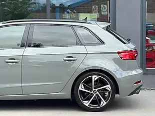 Used 2019 Audi A3 Black Edition Sportback Grey - Interior and Exterior details 10