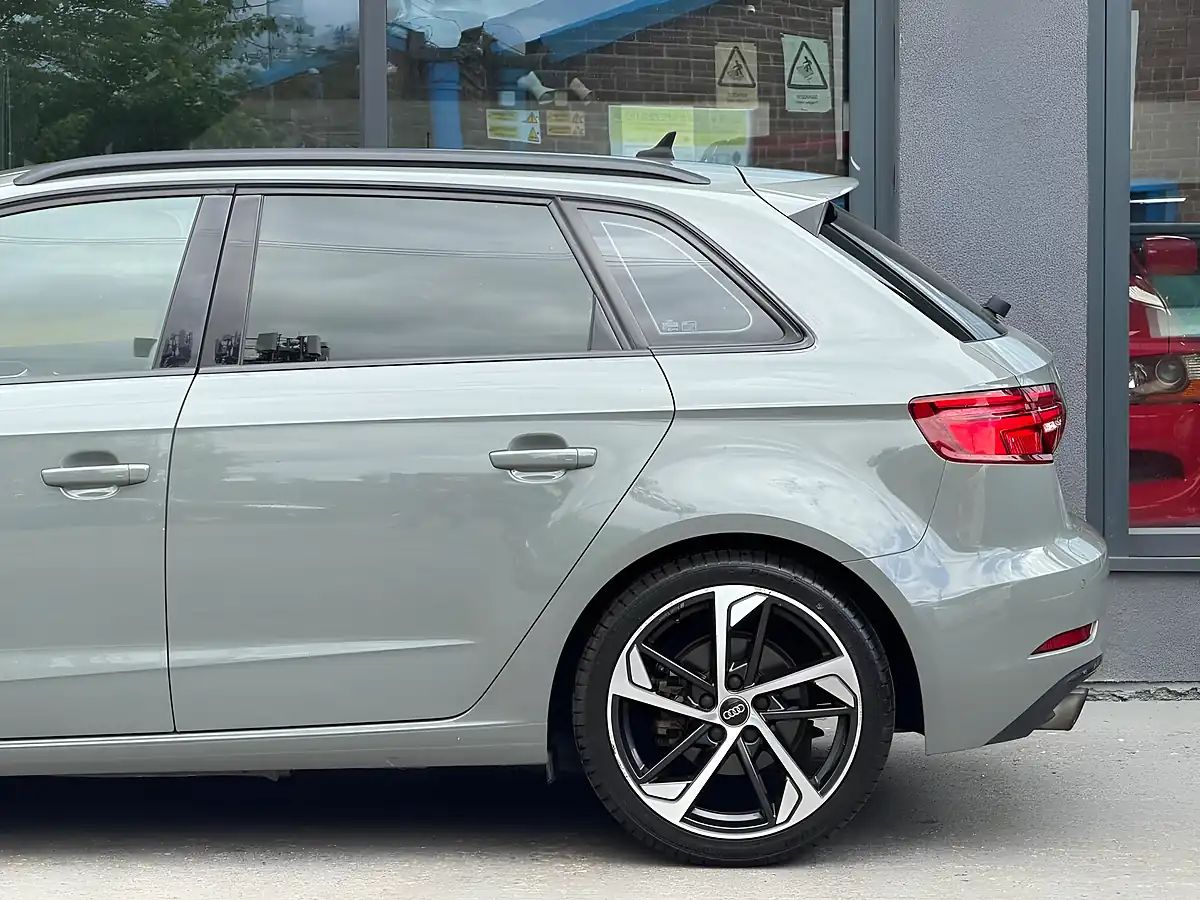 Used 2019 Audi A3 Black Edition Sportback Grey - Interior and Exterior details 10