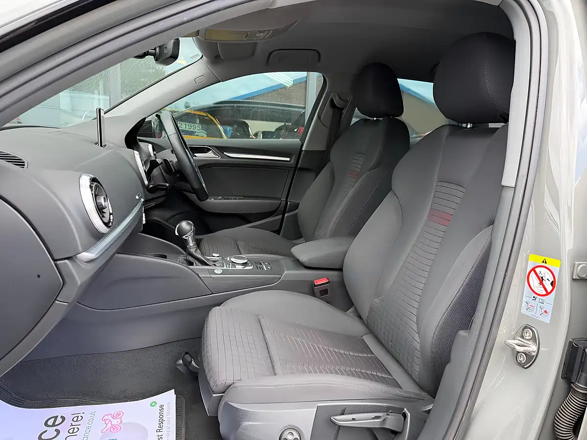 Used 2019 Audi A3 Black Edition Sportback Grey - Interior and Exterior details 11