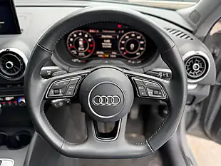 Used 2019 Audi A3 Black Edition Sportback Grey - Interior and Exterior details 16