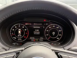 Used 2019 Audi A3 Black Edition Sportback Grey - Interior and Exterior details 17