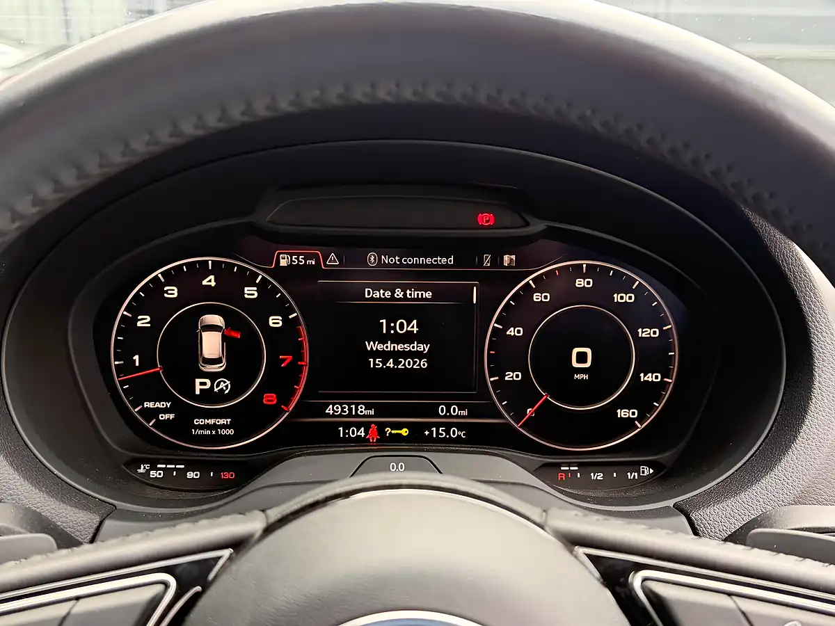 Used 2019 Audi A3 Black Edition Sportback Grey - Interior and Exterior details 17