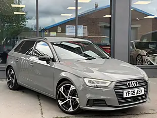 Used 2019 Audi A3 Black Edition Sportback Grey - Interior and Exterior details 2
