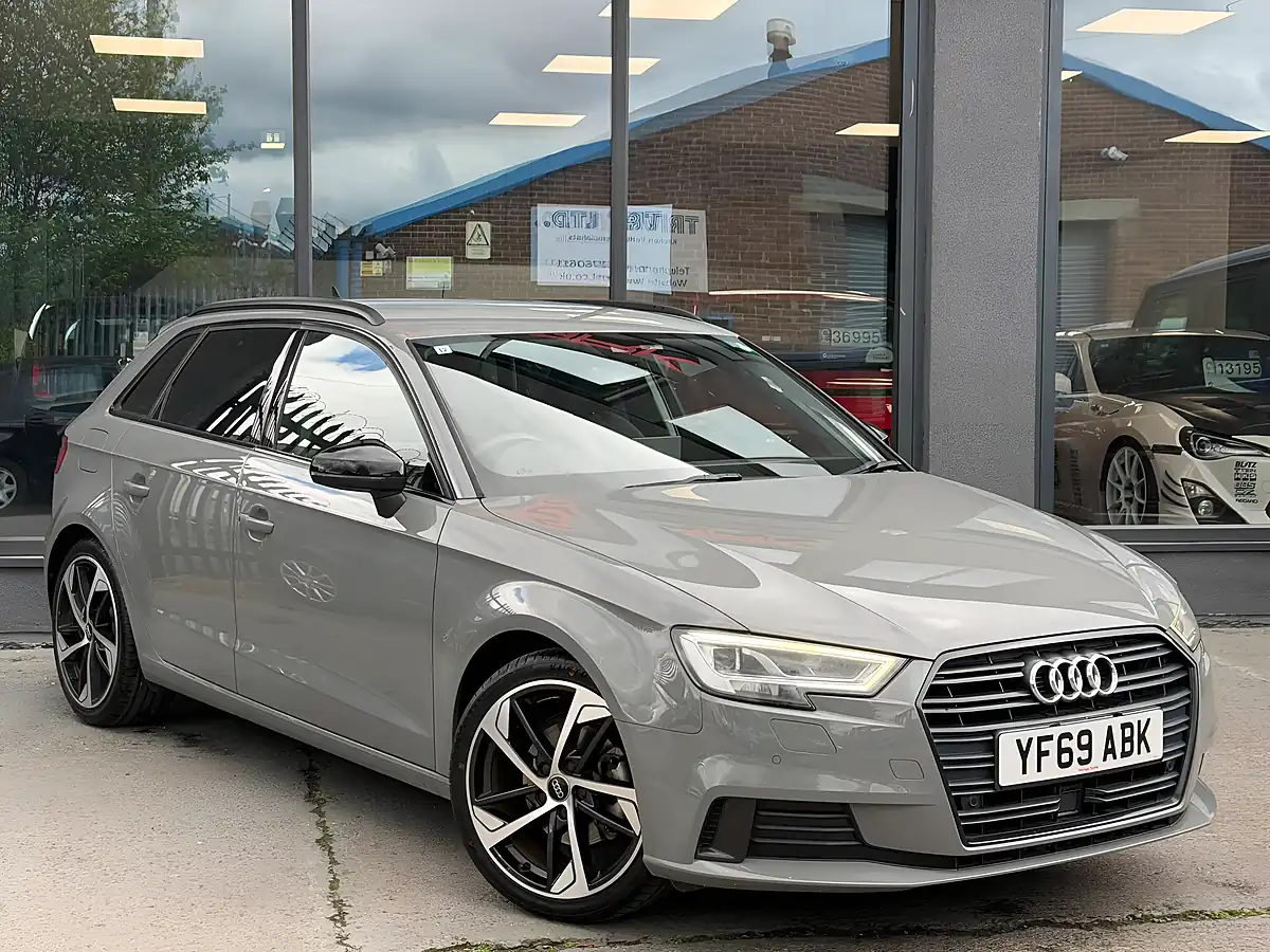Used 2019 Audi A3 Black Edition Sportback Grey - Interior and Exterior details 2