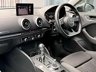 Used 2019 Audi A3 Black Edition Sportback Grey - Interior and Exterior details 3