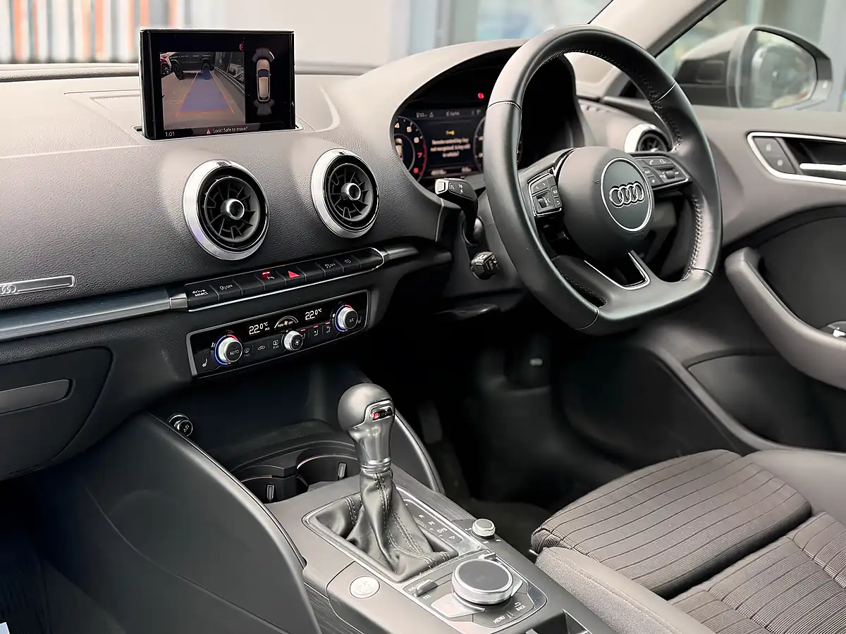 Used 2019 Audi A3 Black Edition Sportback Grey - Interior and Exterior details 3