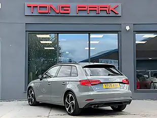 Used 2019 Audi A3 Black Edition Sportback Grey - Interior and Exterior details 4