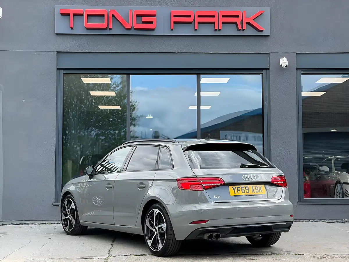 Used 2019 Audi A3 Black Edition Sportback Grey - Interior and Exterior details 4