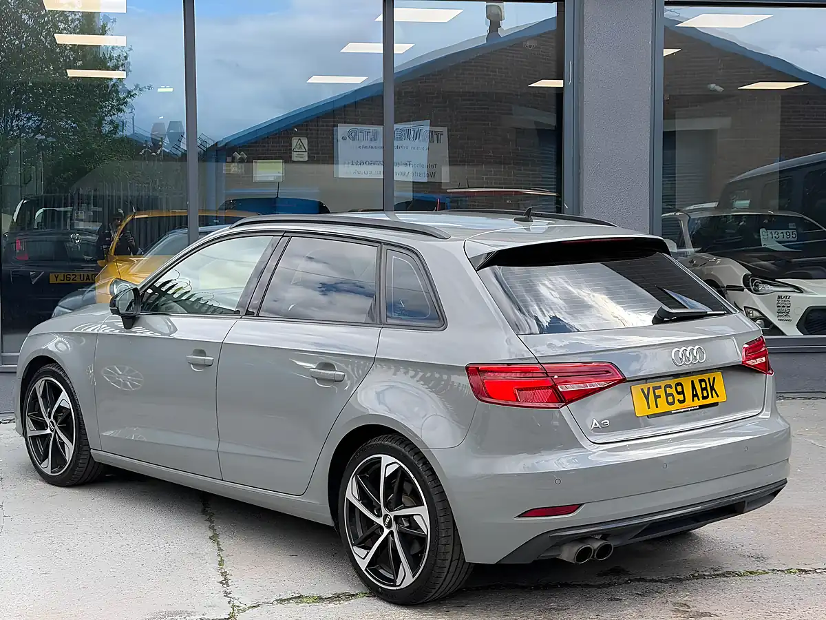 Used 2019 Audi A3 Black Edition Sportback Grey - Interior and Exterior details 5