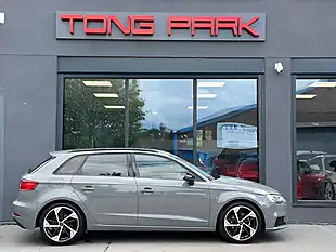 Used 2019 Audi A3 Black Edition Sportback Grey - Interior and Exterior details 6