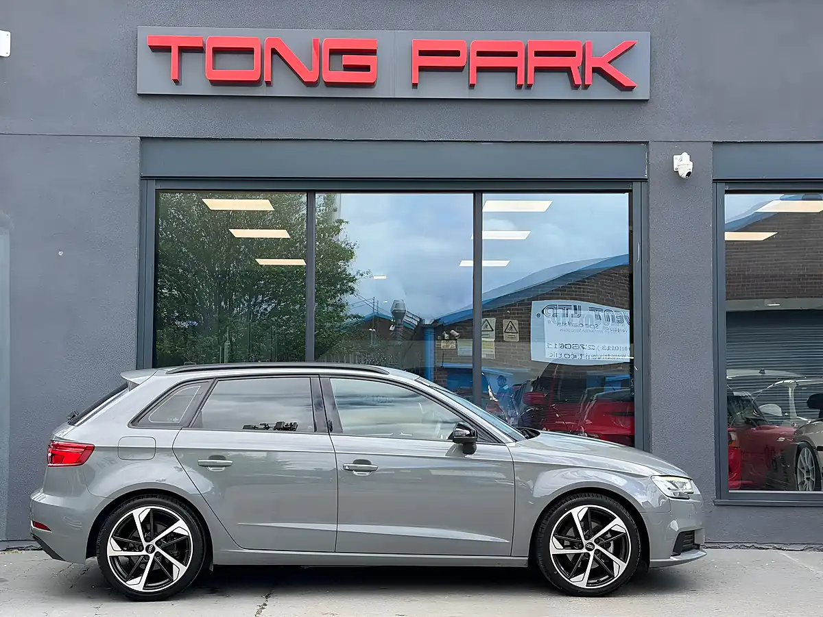Used 2019 Audi A3 Black Edition Sportback Grey - Interior and Exterior details 6