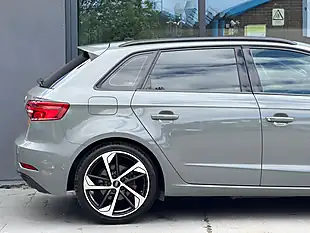 Used 2019 Audi A3 Black Edition Sportback Grey - Interior and Exterior details 7