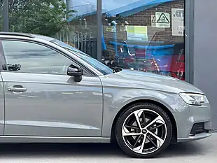 Used 2019 Audi A3 Black Edition Sportback Grey - Interior and Exterior details 8