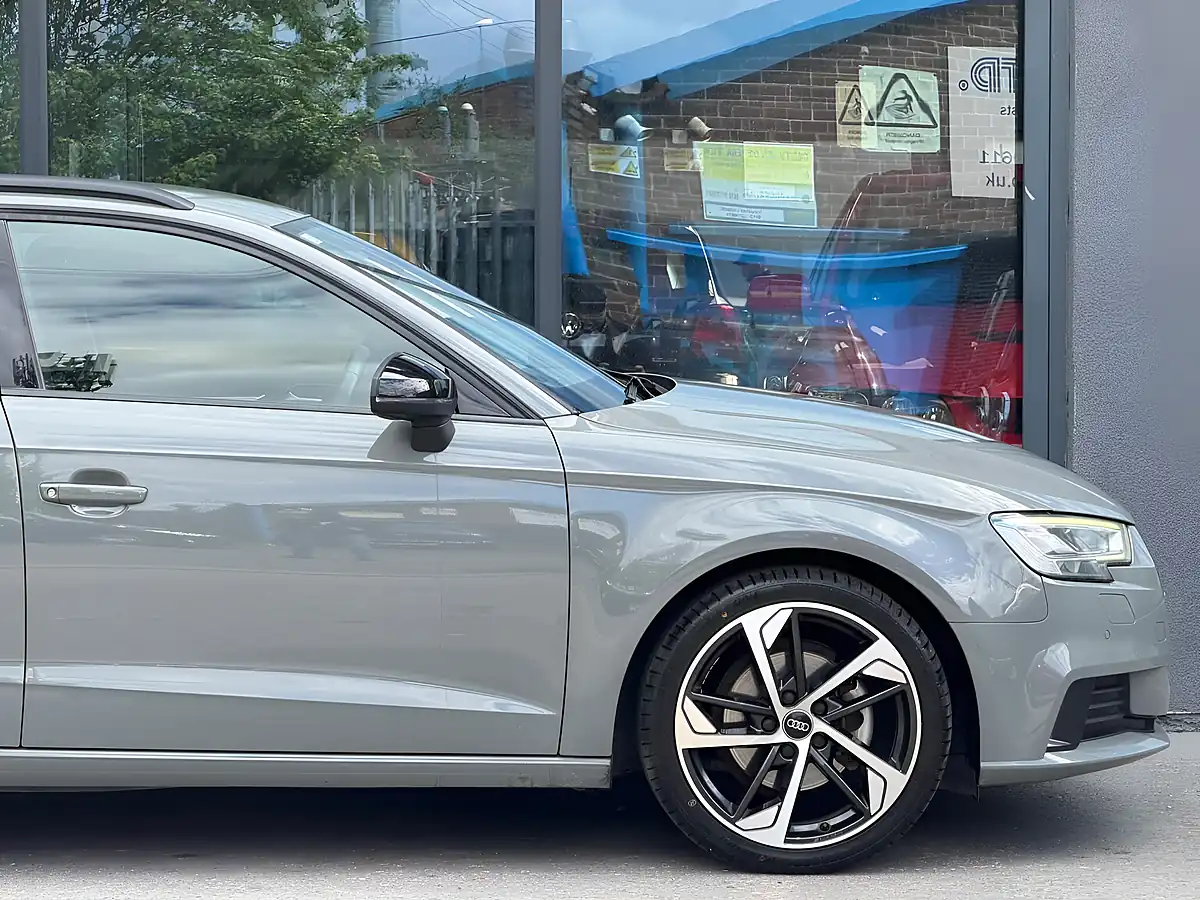Used 2019 Audi A3 Black Edition Sportback Grey - Interior and Exterior details 8