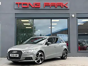 Used 2019 Audi A3 Black Edition Sportback Grey - Interior and Exterior details 9