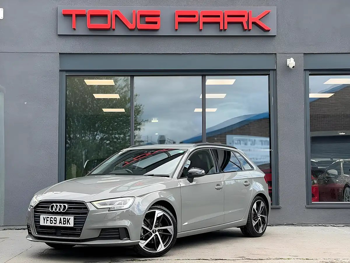 Used 2019 Audi A3 Black Edition Sportback Grey - Interior and Exterior details 9