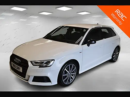 2019 Audi A3 Black Edition 1.5 TFSI