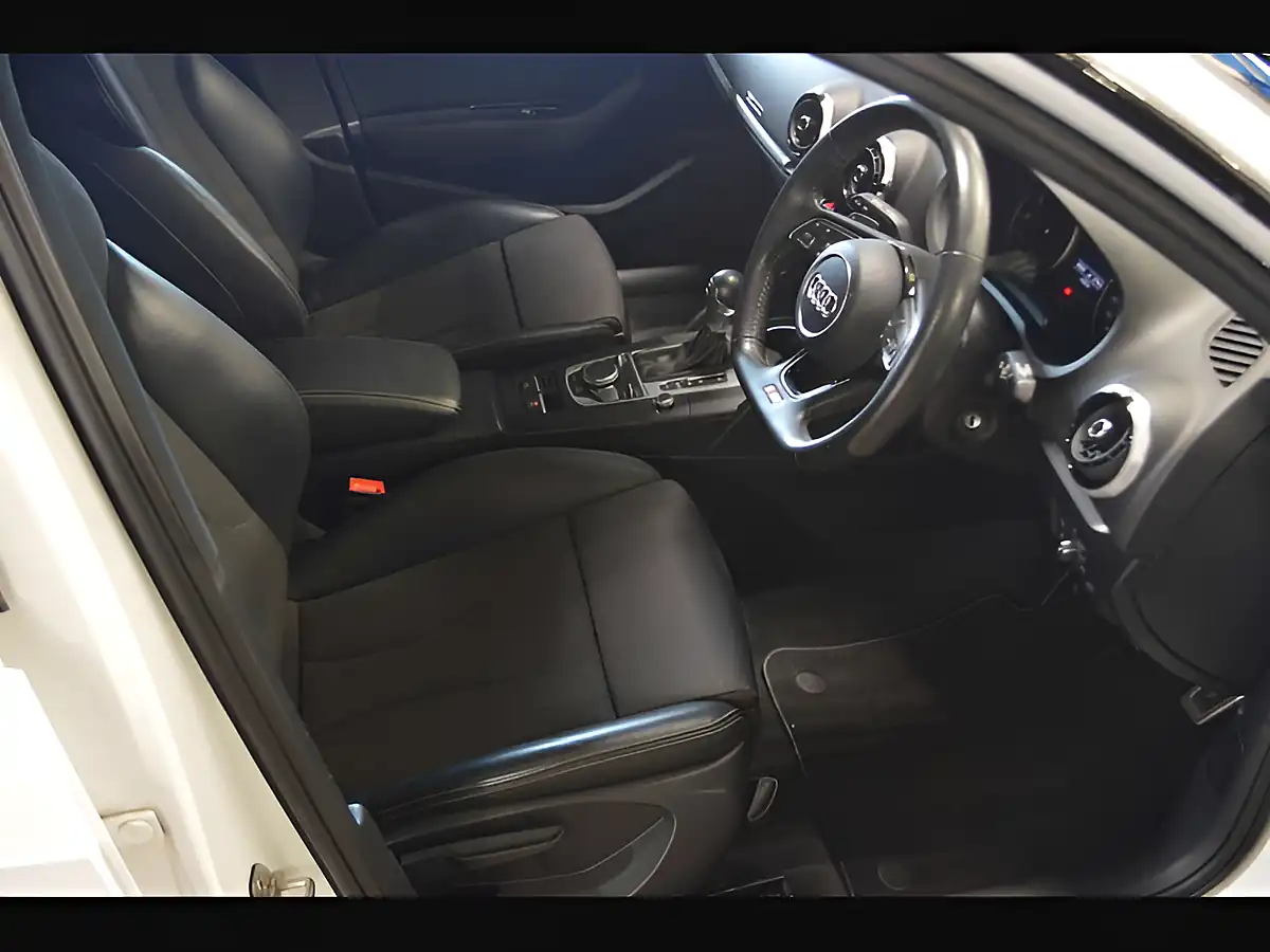 Used 2019 Audi A3 Black Edition Sportback Ibis White - Interior and Exterior details 11