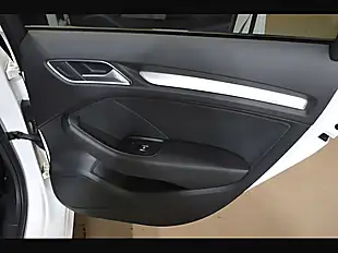 Used 2019 Audi A3 Black Edition Sportback Ibis White - Interior and Exterior details 14