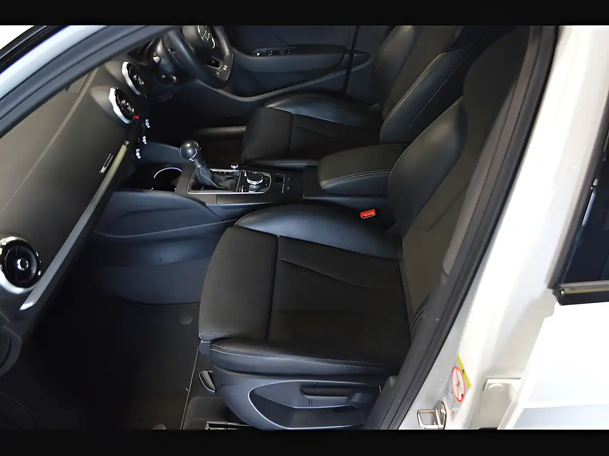 Used 2019 Audi A3 Black Edition Sportback Ibis White - Interior and Exterior details 16