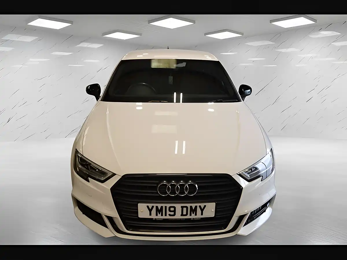 Used 2019 Audi A3 Black Edition Sportback Ibis White - Interior and Exterior details 2