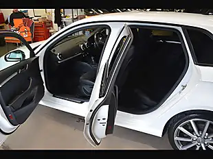 Used 2019 Audi A3 Black Edition Sportback Ibis White - Interior and Exterior details 20