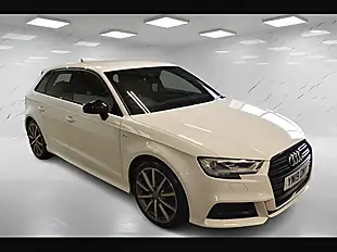 Used 2019 Audi A3 Black Edition Sportback Ibis White - Interior and Exterior details 3