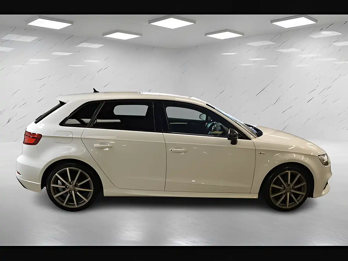 Used 2019 Audi A3 Black Edition Sportback Ibis White - Interior and Exterior details 4