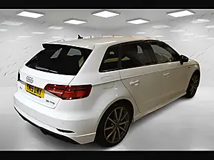 Used 2019 Audi A3 Black Edition Sportback Ibis White - Interior and Exterior details 5