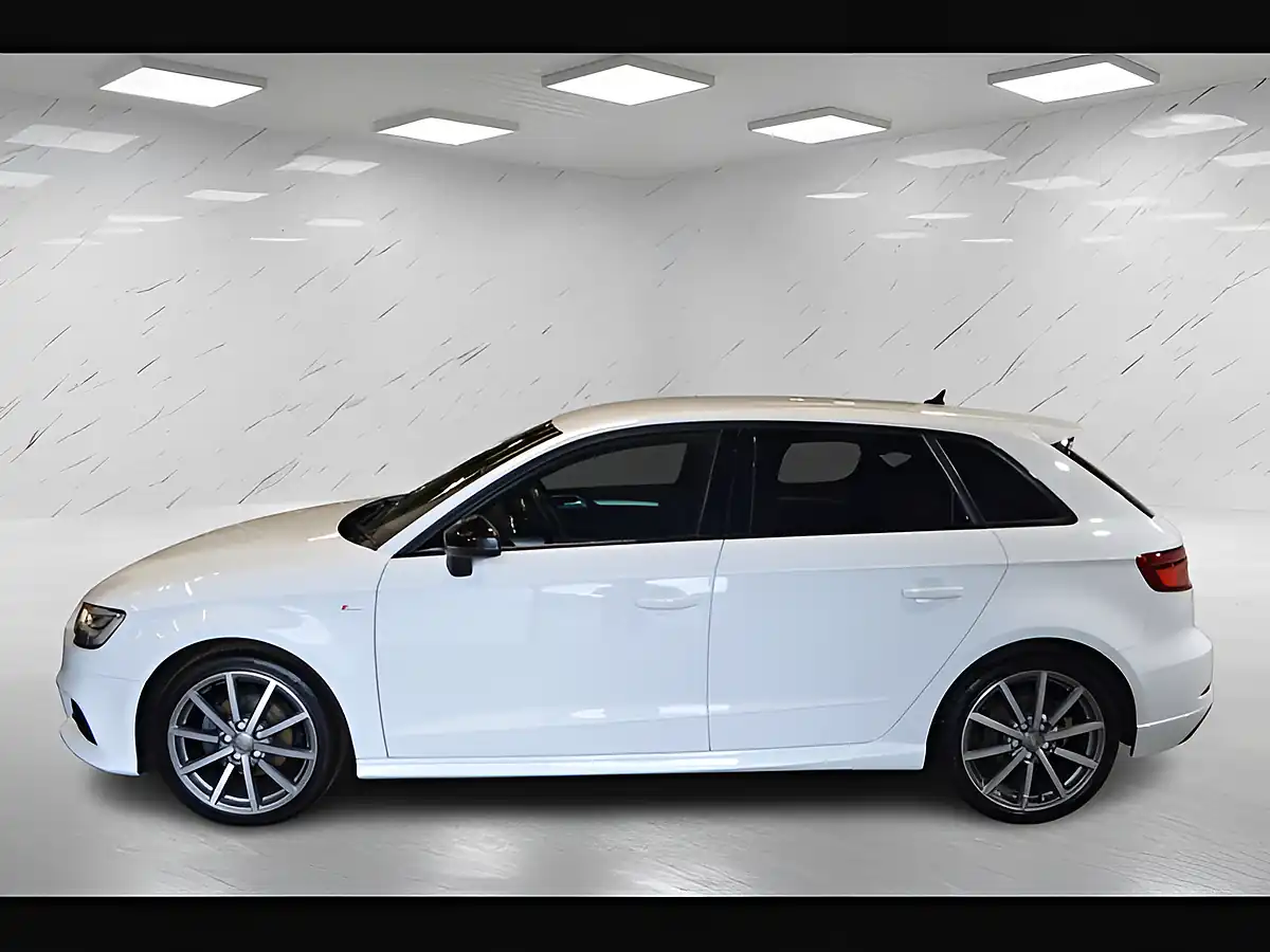 Used 2019 Audi A3 Black Edition Sportback Ibis White - Interior and Exterior details 8