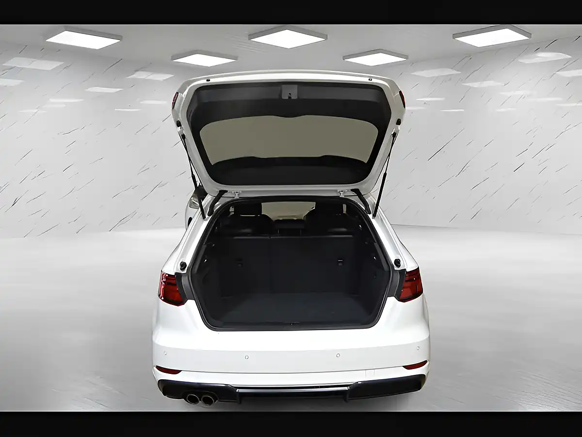Used 2019 Audi A3 Black Edition Sportback Ibis White - Interior and Exterior details 9