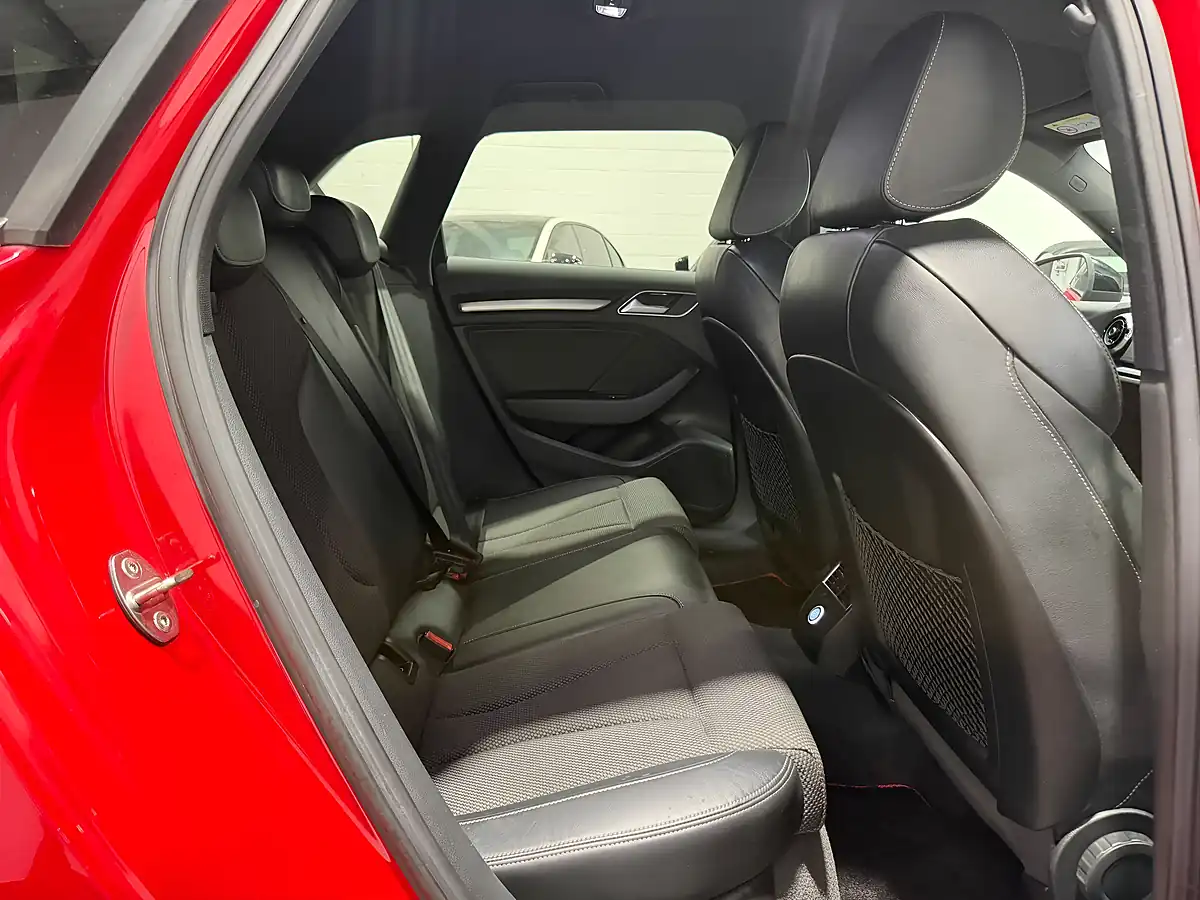 Used 2019 Audi A3 Black Edition Sportback Red - Interior and Exterior details 12