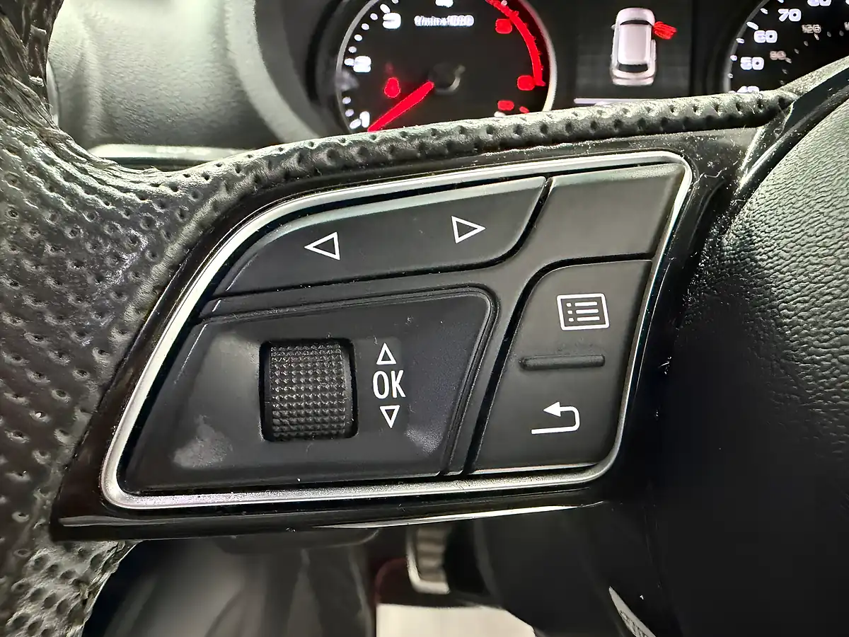 Used 2019 Audi A3 Black Edition Sportback Red - Interior and Exterior details 13