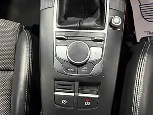 Used 2019 Audi A3 Black Edition Sportback Red - Interior and Exterior details 14