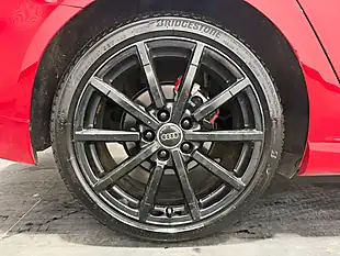 Used 2019 Audi A3 Black Edition Sportback Red - Interior and Exterior details 16
