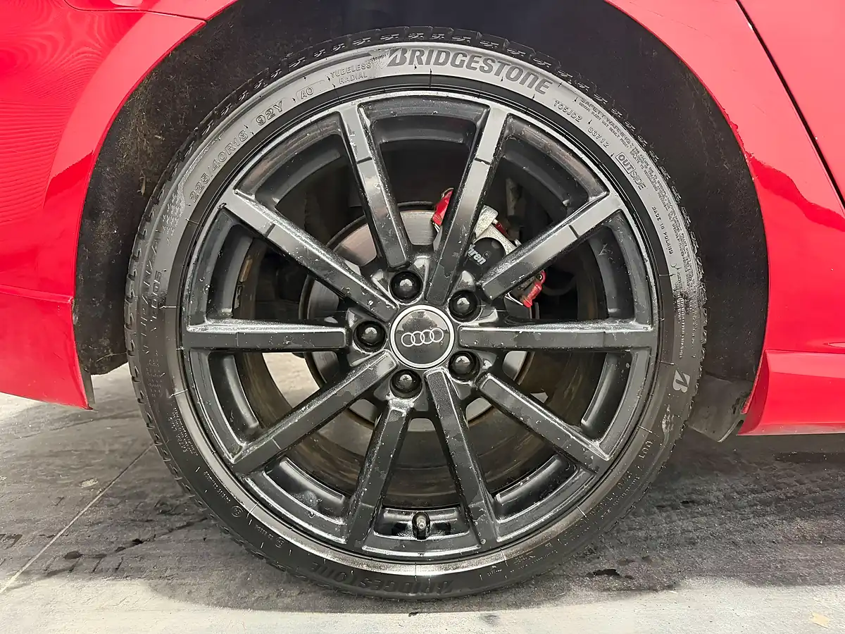 Used 2019 Audi A3 Black Edition Sportback Red - Interior and Exterior details 16