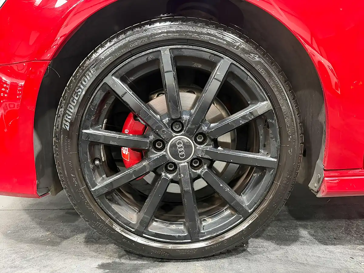 Used 2019 Audi A3 Black Edition Sportback Red - Interior and Exterior details 17