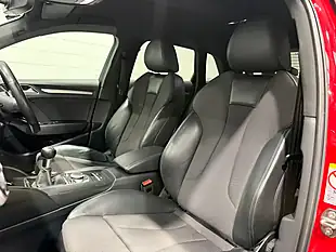 Used 2019 Audi A3 Black Edition Sportback Red - Interior and Exterior details 19