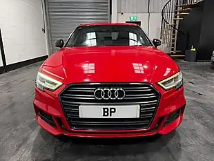 Used 2019 Audi A3 Black Edition Sportback Red - Interior and Exterior details 2