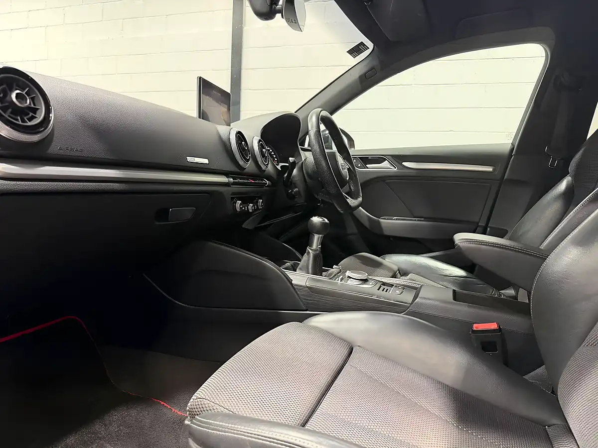 Used 2019 Audi A3 Black Edition Sportback Red - Interior and Exterior details 20