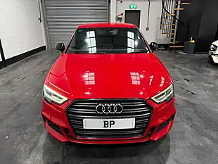 Used 2019 Audi A3 Black Edition Sportback Red - Interior and Exterior details 6