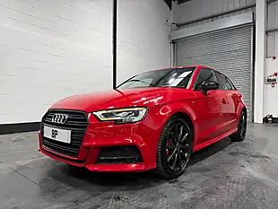 Used 2019 Audi A3 Black Edition Sportback Red - Interior and Exterior details 7