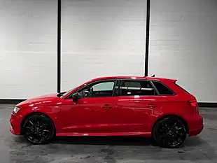 Used 2019 Audi A3 Black Edition Sportback Red - Interior and Exterior details 9