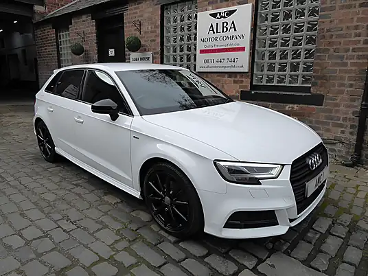 2019 Audi A3 Black Edition 1.0 TFSI