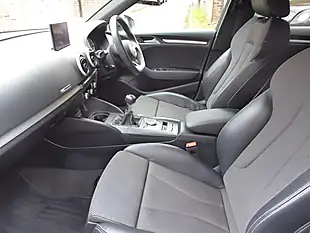 Used 2019 Audi A3 Black Edition White - Interior and Exterior details 10