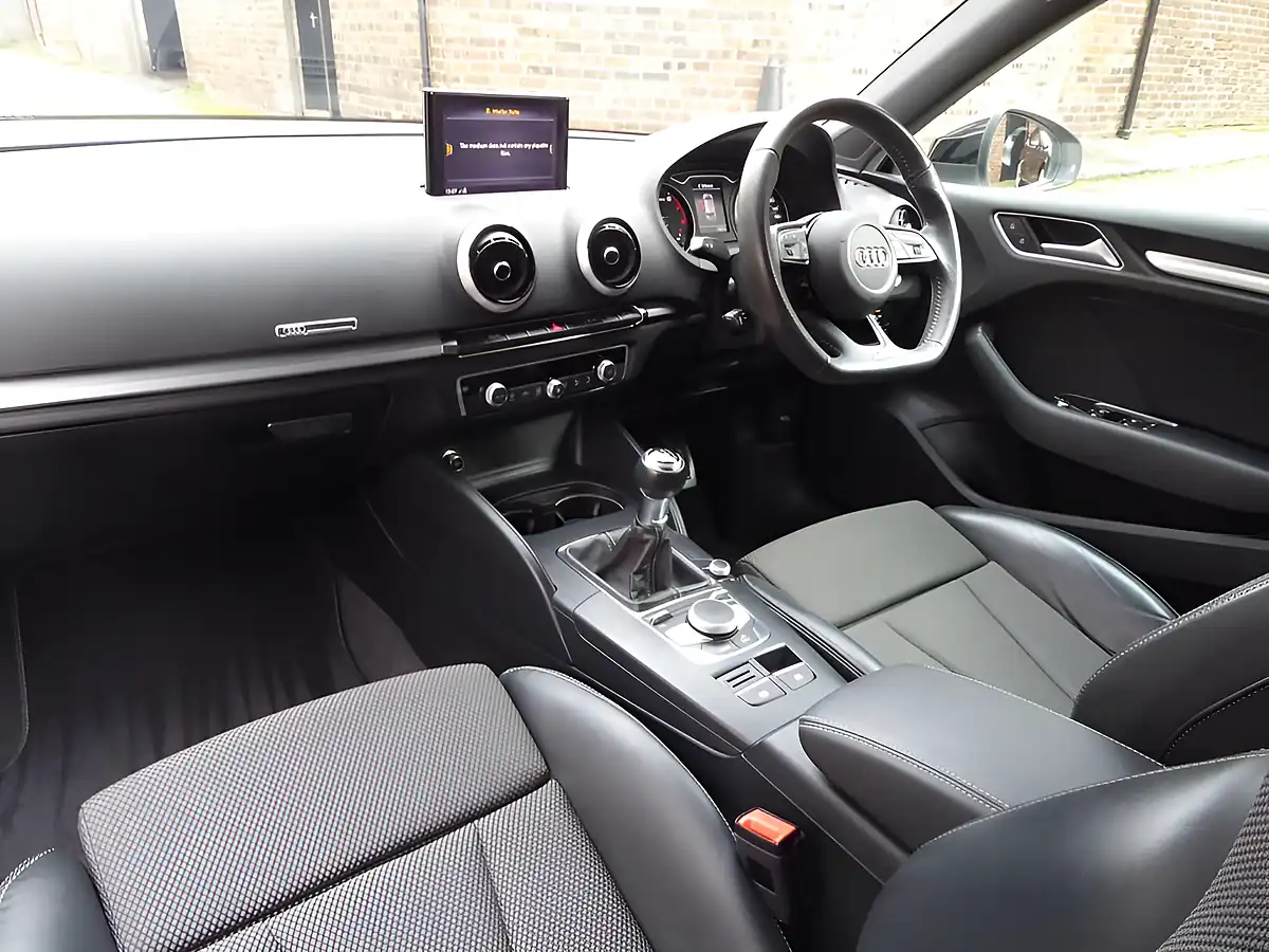 Used 2019 Audi A3 Black Edition White - Interior and Exterior details 11