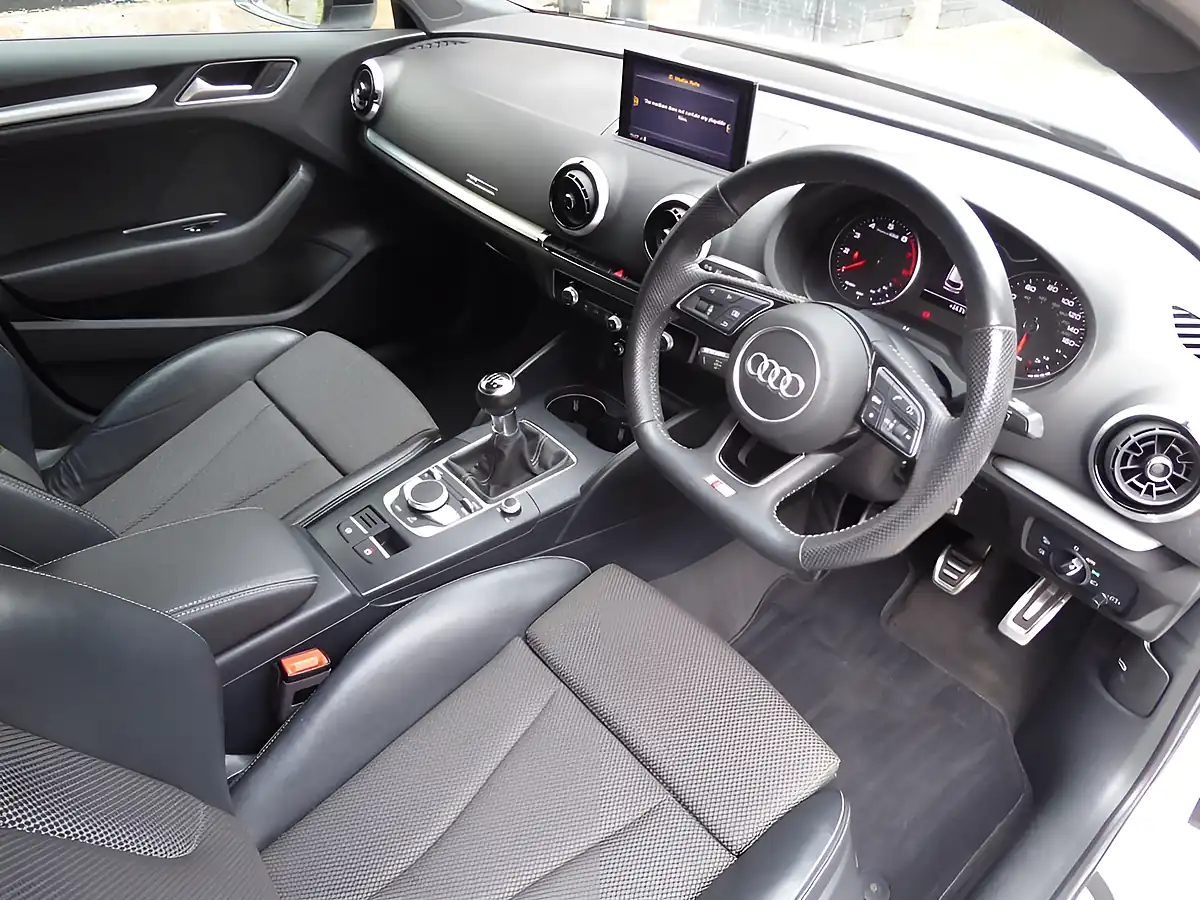 Used 2019 Audi A3 Black Edition White - Interior and Exterior details 12