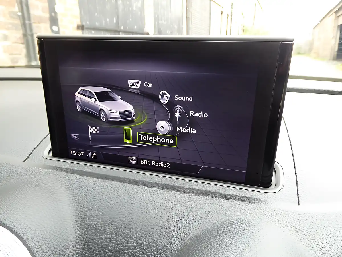 Used 2019 Audi A3 Black Edition White - Interior and Exterior details 16