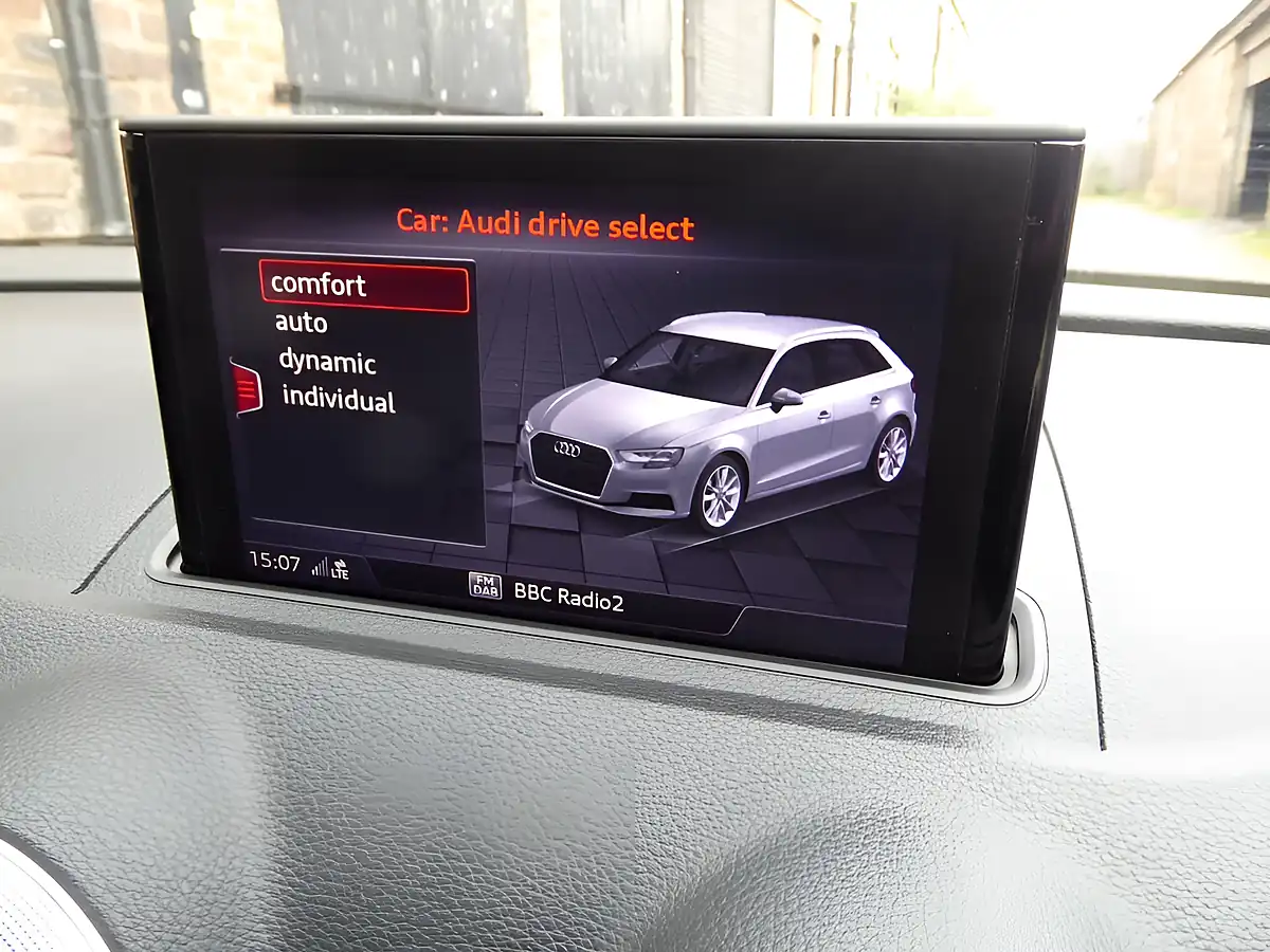 Used 2019 Audi A3 Black Edition White - Interior and Exterior details 17